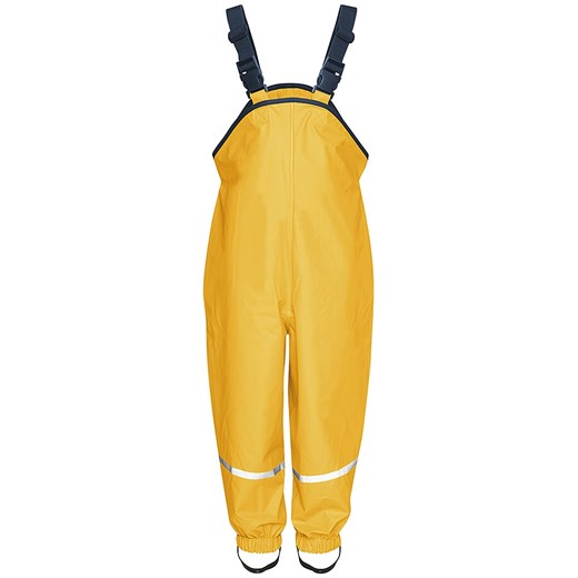 Playshoes Ogrodniczki przeciwdeszczowe w kolorze żółtym ze sklepu Limango Polska w kategorii Spodnie chłopięce - zdjęcie 163895583