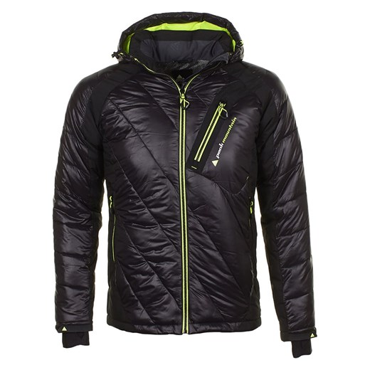 Peak Mountain Kurtka narciarska w kolorze czarnym Peak Mountain M okazyjna cena Limango Polska