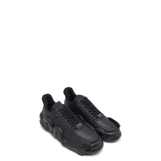 Buty sportowe męskie Giuseppe Zanotti czarne z tworzywa sztucznego 