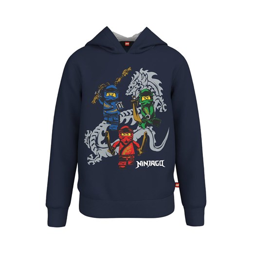 LEGO Bluza "LEGO Ninjago" w kolorze granatowym Lego 128 Limango Polska wyprzedaż