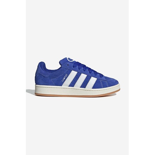 adidas Originals sneakersy zamszowe Campus 00S kolor niebieski H03471 ze sklepu PRM w kategorii Buty sportowe damskie - zdjęcie 163902980