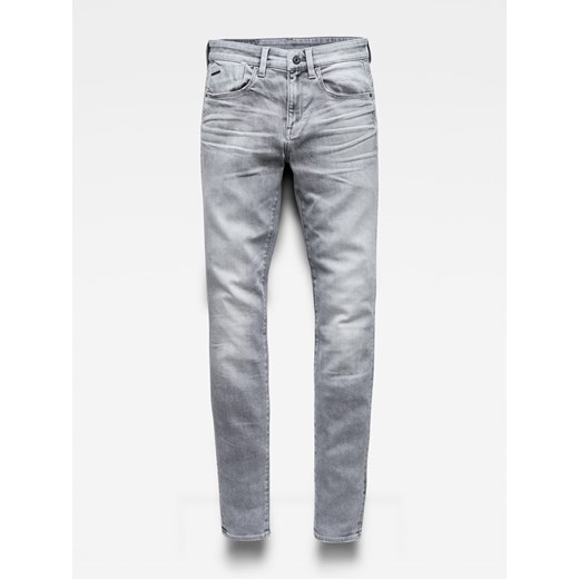 G-Star Dżinsy "Lhana" - Skinny fit - w kolorze szarym W30/L30 Limango Polska okazja
