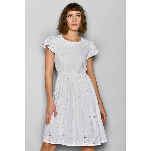 Tarifa Sukienka w kolorze białym Tarifa L promocyjna cena Limango Polska