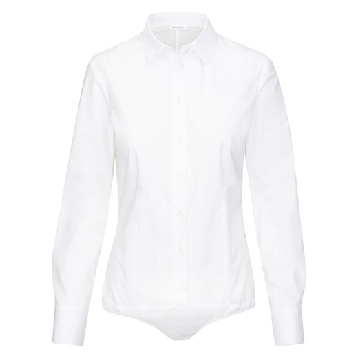Seidensticker Bluzka-body w kolorze białym ze sklepu Limango Polska w kategorii Koszule damskie - zdjęcie 163903840