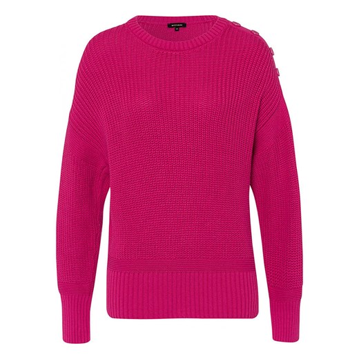 More & More Sweter w kolorze różowym More & More 34 promocyjna cena Limango Polska