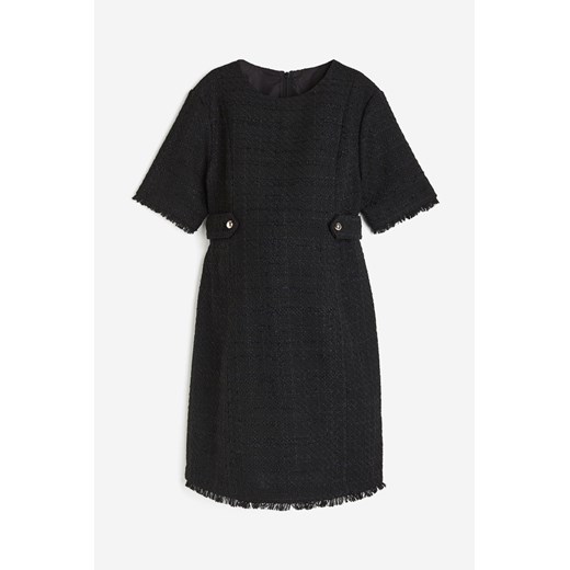 H & M - MAMA Sukienka bouclé - Czarny H & M S H&M