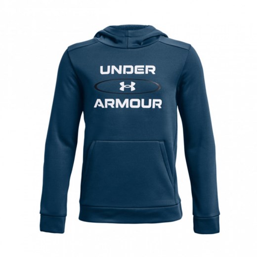 Chłopięca bluza treningowa Under Armour UA Armour Fleece Graphic HD Under Armour XS Sportstylestory.com okazja