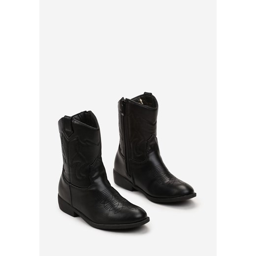 Buty zimowe dziecięce Born2be na jesień na zamek 