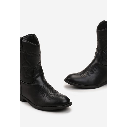 Born2be buty zimowe dziecięce na zamek 