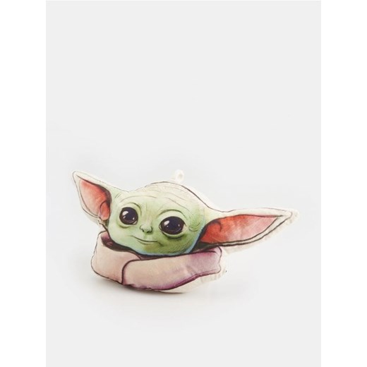 Sinsay - Koc z maskotką Disney 100 - kremowy Sinsay Jeden rozmiar Sinsay