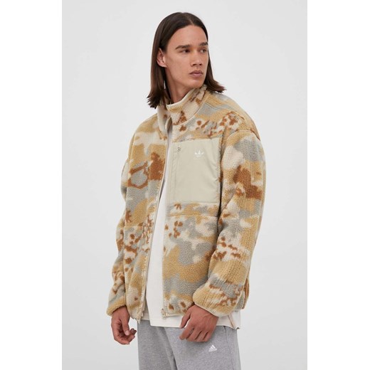 adidas Originals bluza dwustronna męska wzorzysta XL ANSWEAR.com