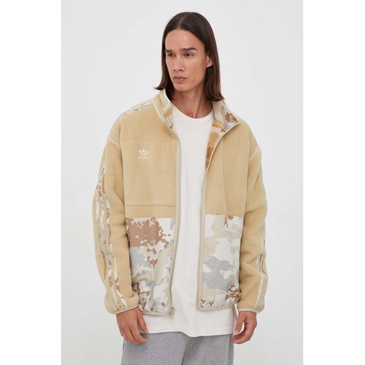 adidas Originals bluza dwustronna męska wzorzysta L ANSWEAR.com