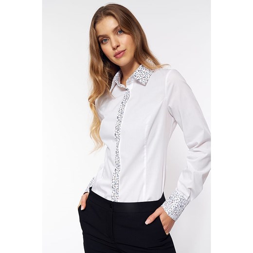 Nife Koszula w kolorze białym ze sklepu Limango Polska w kategorii Koszule damskie - zdjęcie 163930863
