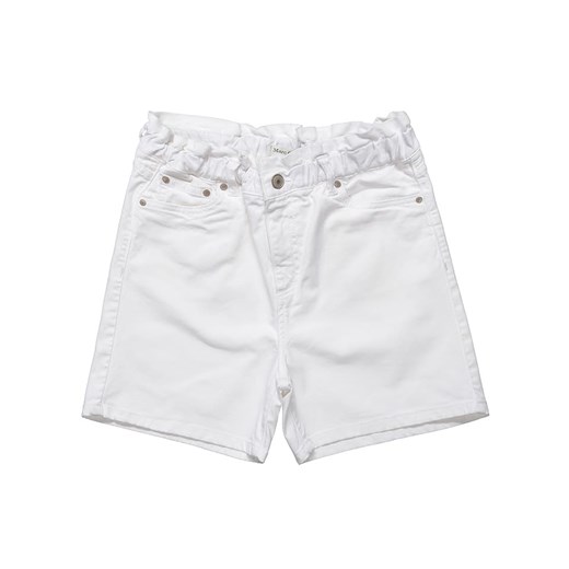 Marc O&apos;Polo Junior Szorty dżinsowe w kolorze białym ze sklepu Limango Polska w kategorii Spodenki dziewczęce - zdjęcie 163931520