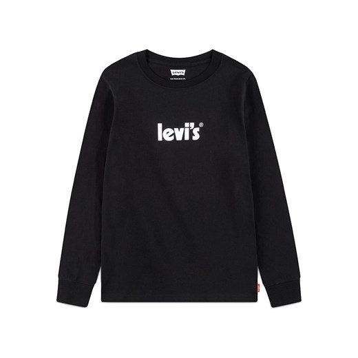 Levi&apos;s Kids Koszulka w kolorze czarnym 128 wyprzedaż Limango Polska