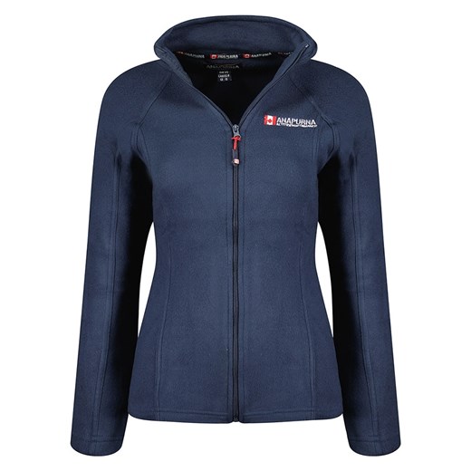 ANAPURNA Kurtka polarowa &quot;Tonneaufz&quot; w kolorze granatowym ze sklepu Limango Polska w kategorii Kurtki damskie - zdjęcie 163931784