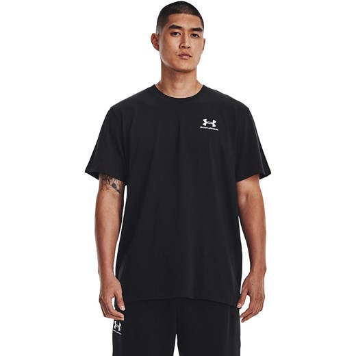 Under Armour Koszulka w kolorze czarnym ze sklepu Limango Polska w kategorii T-shirty męskie - zdjęcie 163931792
