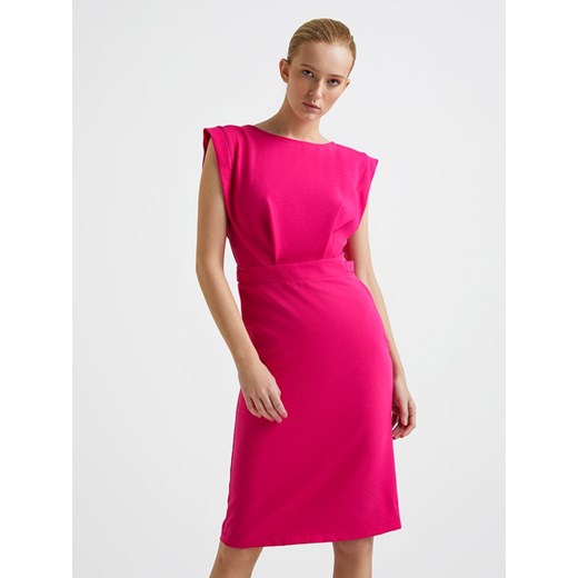 BGN Sukienka w kolorze różowym 40 okazyjna cena Limango Polska