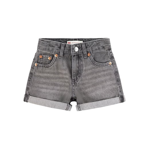 Levi's Kids Szorty dżinsowe w kolorze szarym 158 okazyjna cena Limango Polska