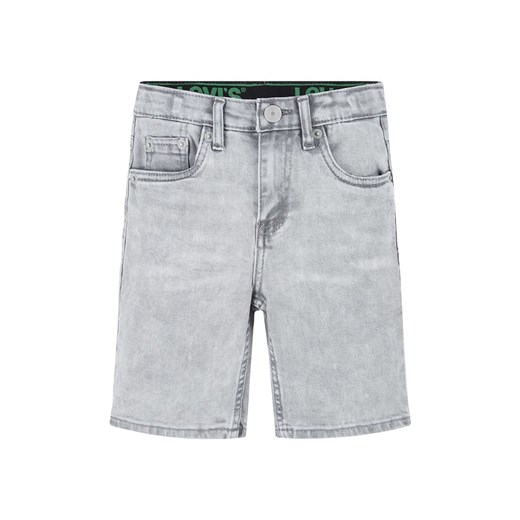 Levi's Kids Szorty dżinsowe w kolorze szarym 116 okazja Limango Polska