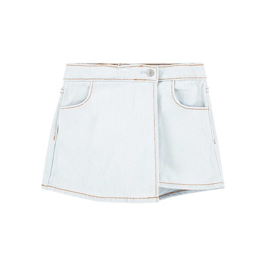 Levi&apos;s Kids Szorty dżinsowe w kolorze błękitnym ze sklepu Limango Polska w kategorii Spodenki dziewczęce - zdjęcie 163932690