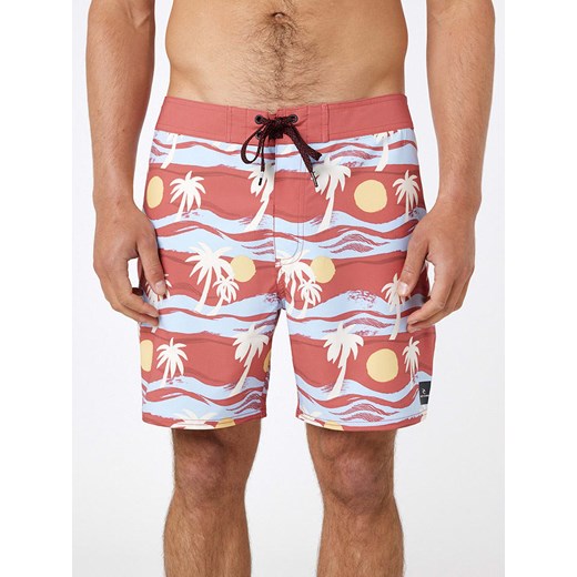 Rip Curl Szorty kąpielowe w kolorze czerwono-błękitnym ze sklepu Limango Polska w kategorii Kąpielówki - zdjęcie 163932770