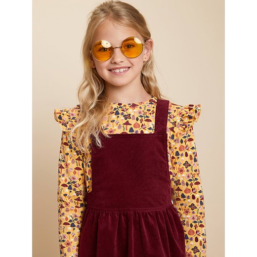 lamino Koszulka w kolorze żółtym ze sklepu Limango Polska w kategorii Bluzki dziewczęce - zdjęcie 163933163