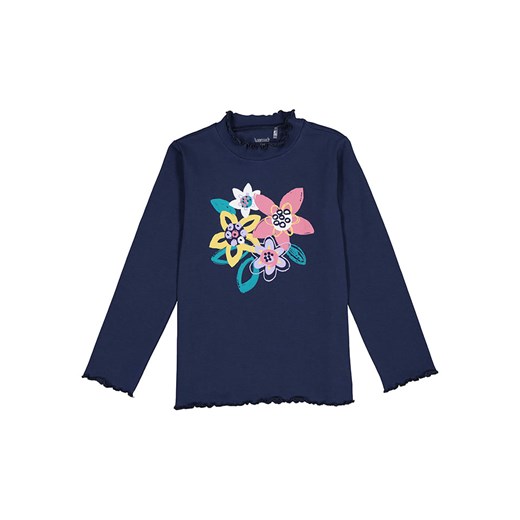 lamino Koszulka w kolorze granatowym ze sklepu Limango Polska w kategorii Bluzki dziewczęce - zdjęcie 163933284