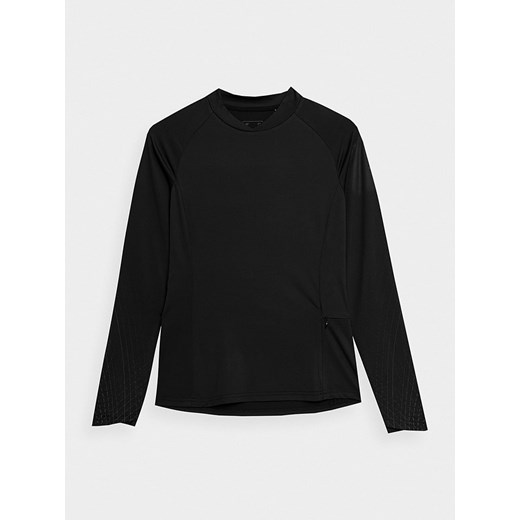 4F Koszulka funkcyjna w kolorze czarnym ze sklepu Limango Polska w kategorii Bluzki damskie - zdjęcie 163933532