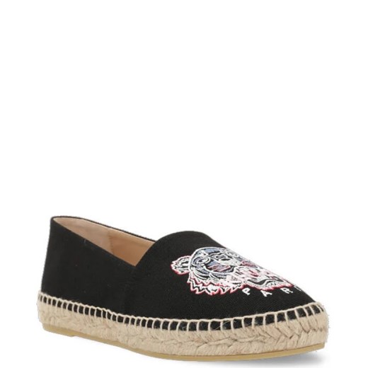 Espadryle damskie Kenzo w nadruki tkaninowe bez zapięcia na lato