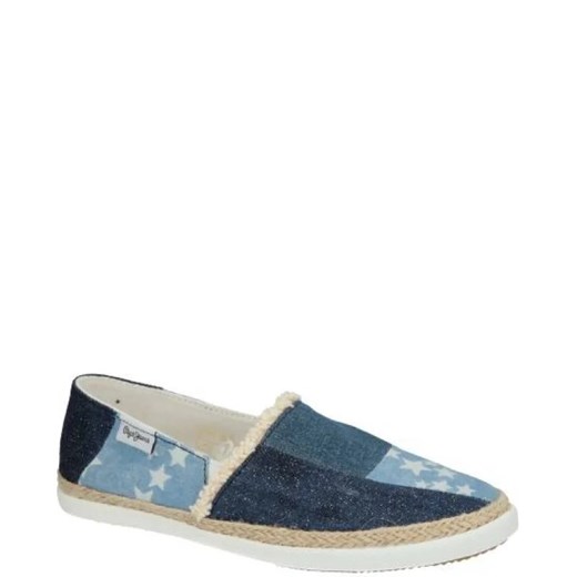 Trampki dziecięce Pepe Jeans na wiosnę bez zapięcia
