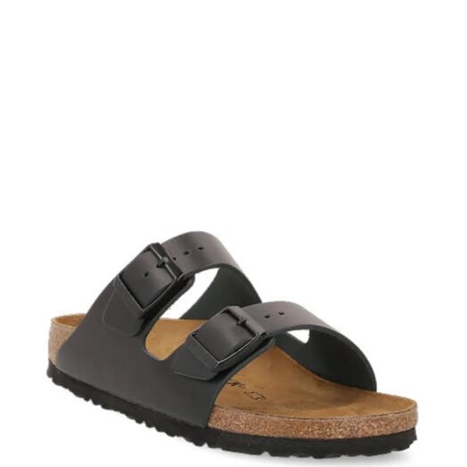 Birkenstock Skórzane klapki Arizona NL 40 Gomez Fashion Store