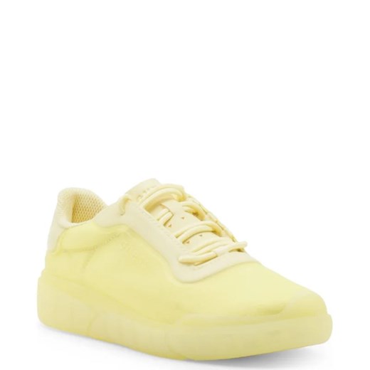 Buty sportowe damskie Guess sneakersy z tworzywa sztucznego