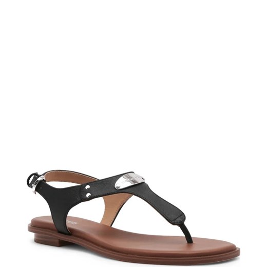 Michael Kors Skórzane sandały Plate ze sklepu Gomez Fashion Store w kategorii Sandały damskie - zdjęcie 163934464