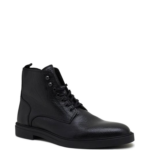 BOSS BLACK Skórzane buty Calev_Halb 44 wyprzedaż Gomez Fashion Store