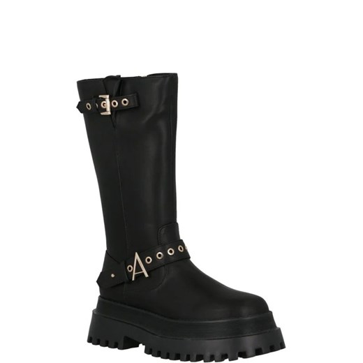 Twinset Actitude Oficerki | z dodatkiem skóry 40 promocyjna cena Gomez Fashion Store