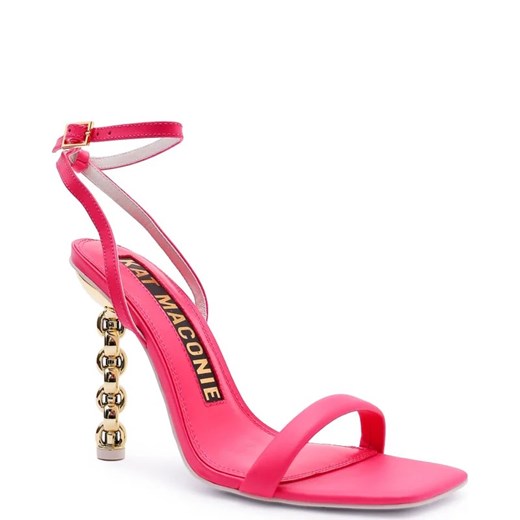 Kat Maconie Skórzane sandały na szpilce ze sklepu Gomez Fashion Store w kategorii Sandały damskie - zdjęcie 163934543