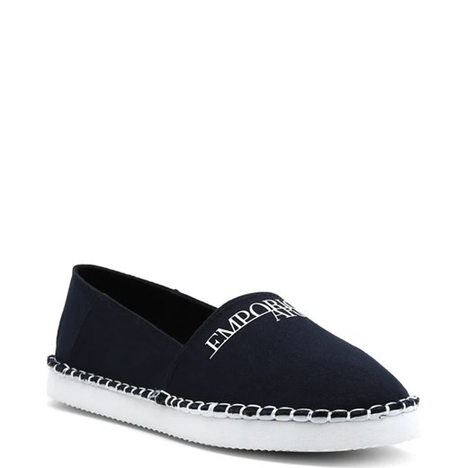 Espadryle damskie Emporio Armani casualowe 