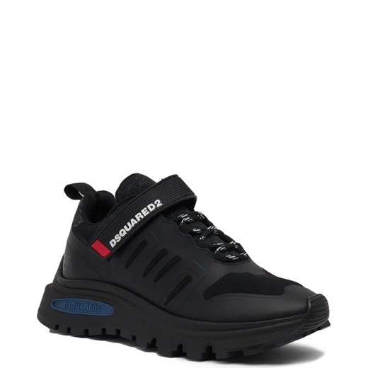 Buty sportowe męskie Dsquared2 z tkaniny