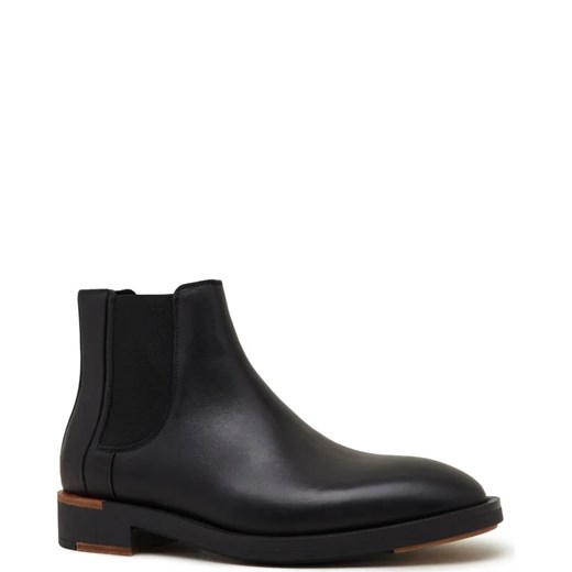 Buty zimowe męskie Tommy Hilfiger bez zapięcia