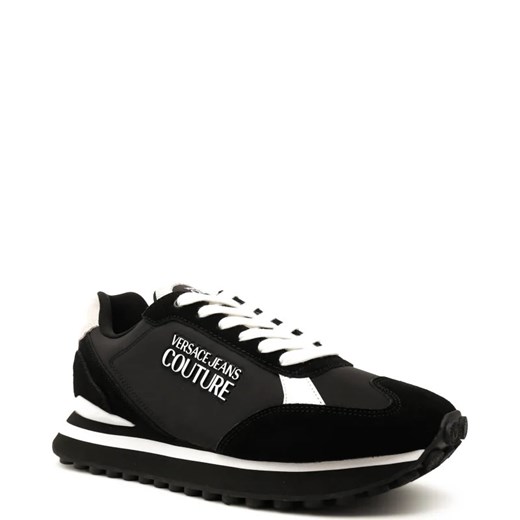 Versace Jeans Couture Sneakersy | z dodatkiem skóry 45 Gomez Fashion Store