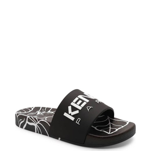 Klapki dziecięce Kenzo Kids z tworzywa sztucznego