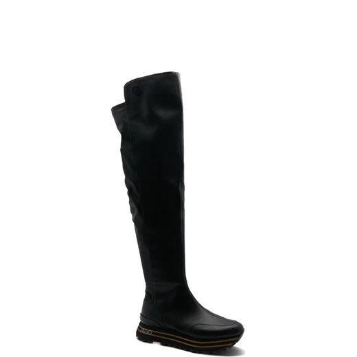 Liu Jo Muszkieterki MAXI WONDER 27 | z dodatkiem skóry Liu Jo 37 okazja Gomez Fashion Store