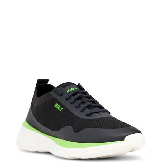 Buty sportowe męskie BOSS HUGO z tworzywa sztucznego