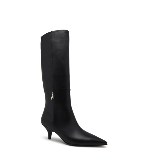 Patrizia Pepe Skórzane kozaki na szpilce Patrizia Pepe 36 okazja Gomez Fashion Store