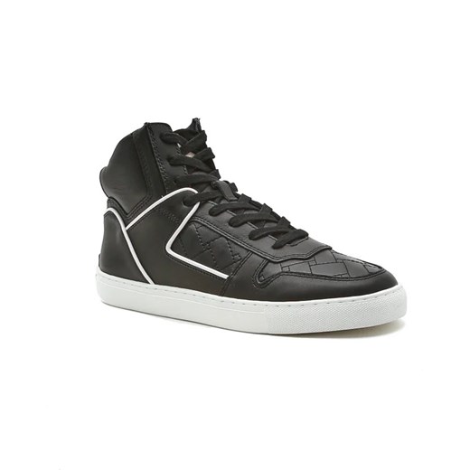 Trampki męskie Kurt Geiger z tworzywa sztucznego sznurowane