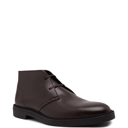 Buty zimowe męskie BOSS HUGO eleganckie