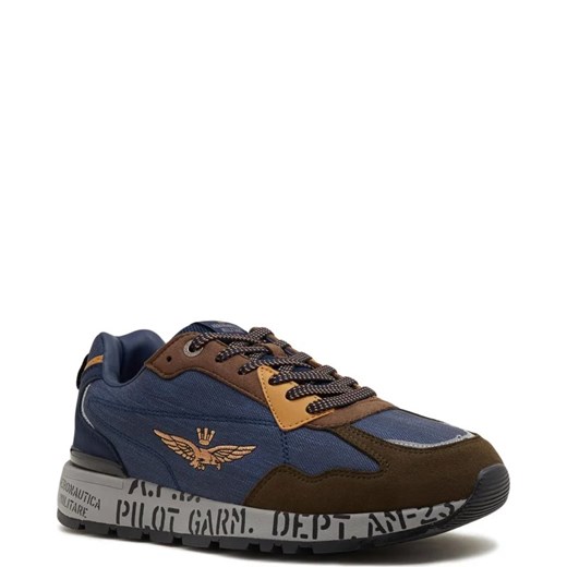 Aeronautica Militare Sneakersy ze sklepu Gomez Fashion Store w kategorii Buty sportowe męskie - zdjęcie 163934872