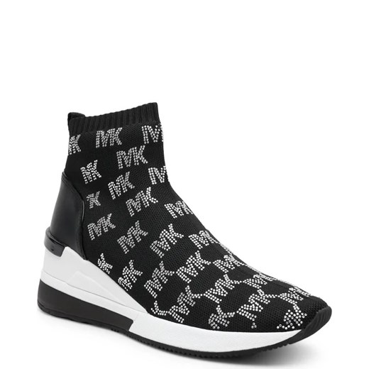 Michael Kors Sneakersy SKYLER | z dodatkiem skóry ze sklepu Gomez Fashion Store w kategorii Buty sportowe damskie - zdjęcie 163935081