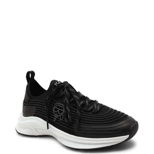 Buty sportowe męskie Karl Lagerfeld skórzane